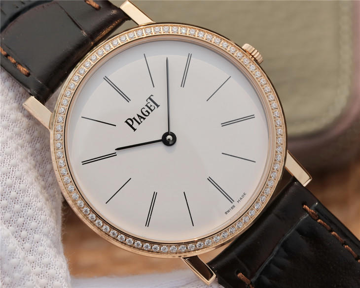 mks厂伯爵男表g0a36125 altiplano系列经典超薄机械表