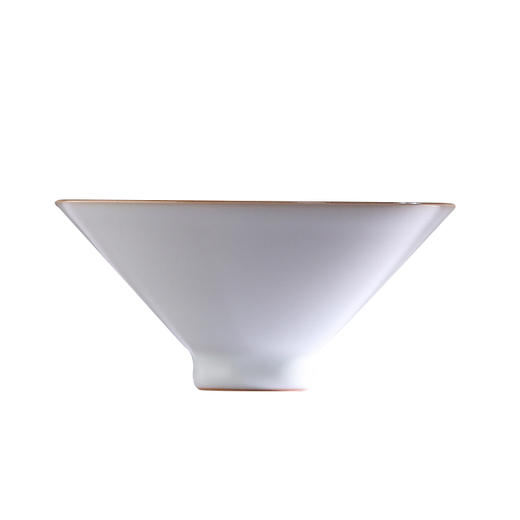 问鼎汝瓷复刻款月白大斗笠杯 商品图4