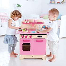 T hape美食家厨房（粉色）含配件
