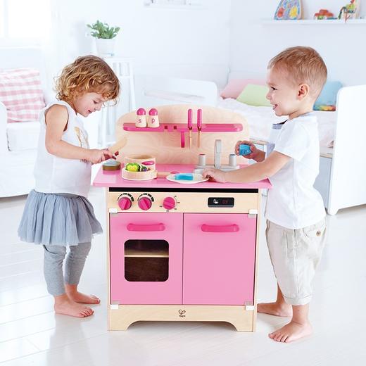 T hape美食家厨房（粉色）含配件 商品图0