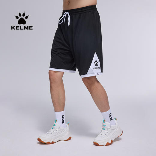 卡尔美夏季男新款运动短裤足球训练裤篮球五分裤跑步健身裤 商品图3