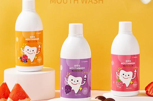 台湾齿研堂宝宝专用漱口水【XPQ】 商品图10