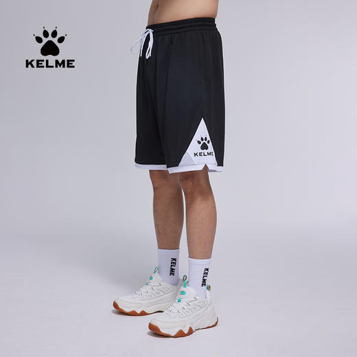 卡尔美夏季男新款运动短裤足球训练裤篮球五分裤跑步健身裤 商品图1