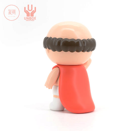 现货 Unbox 江大叔 超人大叔 搪胶 sofubi 软胶 潮玩 商品图5