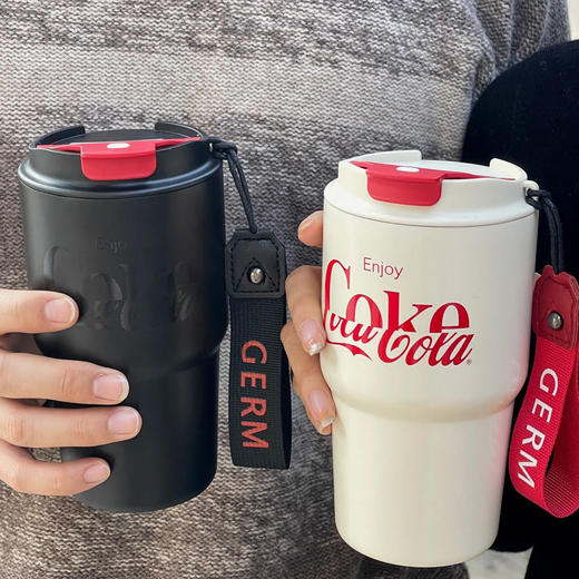 GERM 390ml 可口可乐咖啡杯保温杯便携随行杯 商品图5
