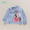 迪士尼春季新品米奇牛仔外套女宝印花上衣 商品缩略图4