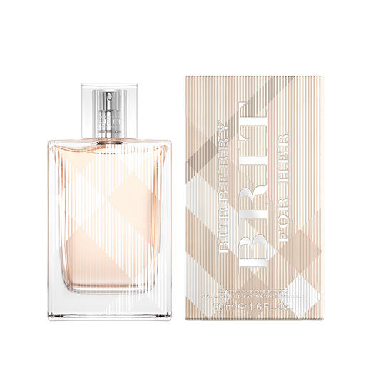 【中欧班列精选】  BURBERRY/博柏利英伦格调女士香水 50ml/100ml1LPY 商品图1