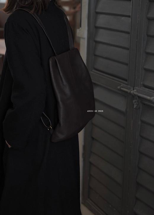 Diu浅灰白/深棕色/黑双肩包 商品图5