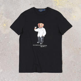 泰迪熊剪标 青少年中大童 圆领短袖T恤 多款 PT-1025