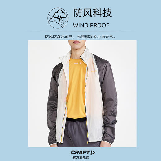 新款Craft跑步ProHypervent轻量夹克男 商品图2