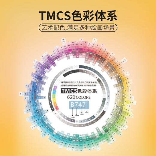 Touchmark泰驰马克 马克笔油性 花笔袋皮革款 商品图3