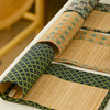 凌云纹竹制茶席垫日式桌旗 商品缩略图3