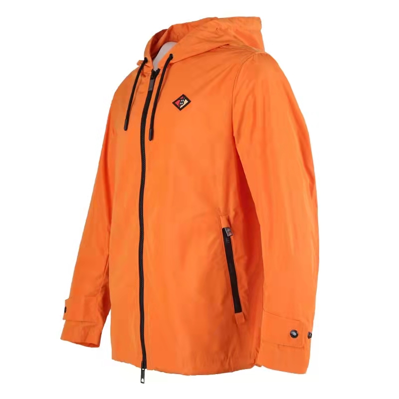 burberry巴宝莉 男装tb标识连帽风衣防晒衣