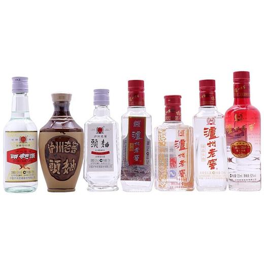 【推荐】泸州老窖 头曲60周年纪念酒 浓香型 52度 125ml X7 组合 商品图4