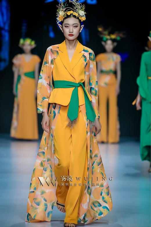 2202061 如烟若梦外套 雾境 商品图1