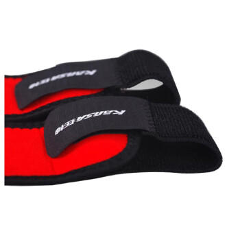 狂神运动护具 高弹纤维ks406运动缠绕护腕(2只装) 商品图2