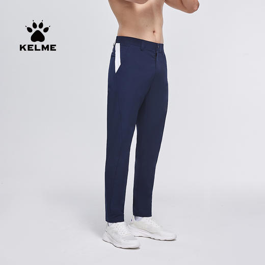 卡尔美男士运动裤梭织直筒长裤新款透气休闲跑步健身训练裤 商品图4