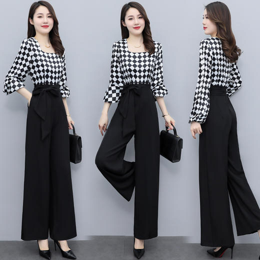 休闲时尚，通勤立体裁剪连衣裤HR-MYYS8023 商品图0