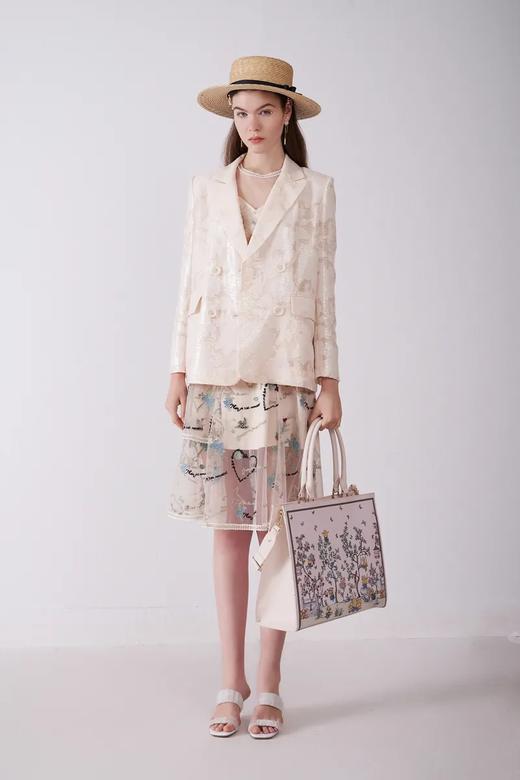 小黄人中国园林风托特包 商品图3