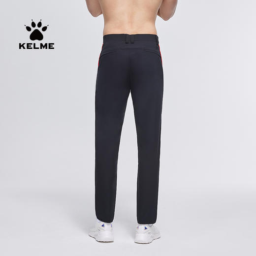 卡尔美男士运动裤梭织直筒长裤新款透气休闲跑步健身训练裤 商品图3