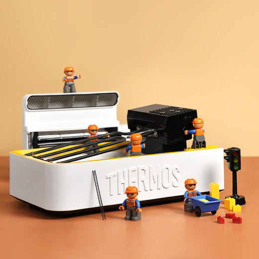 膳魔师多功能料理锅家用烤肉无烟不粘涮烤火锅烧烤一体炒菜网红锅【XPQ】 商品图0