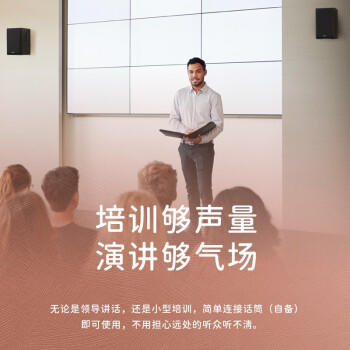 漫步者（EDIFIER） R800K 教室小型会议室专用音箱 商品图2