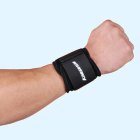 狂神运动护具 高弹纤维ks406运动缠绕护腕(2只装)