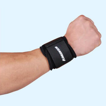 狂神运动护具 高弹纤维ks406运动缠绕护腕(2只装) 商品图0