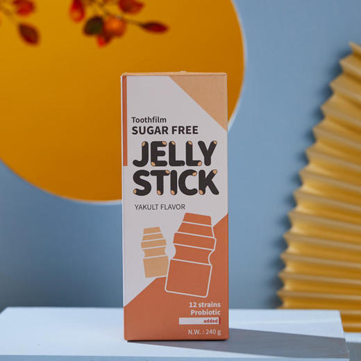 台湾齿研堂儿童健齿果冻草莓+荔枝+乳酸菌12条/盒*3口味【XPQ】 商品图4