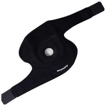 狂神开孔可调护膝运动专业防护膝部ks0914单只装 均码 商品图3