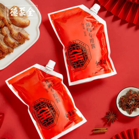 【160周年股东专享】【全聚德甜面酱】自立袋