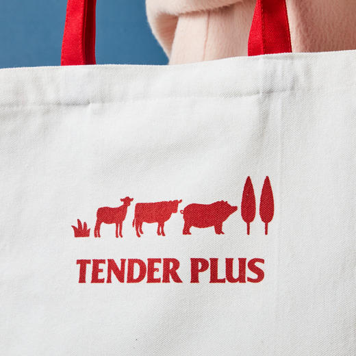 Tender Plus 品牌周边环保袋 商品图3