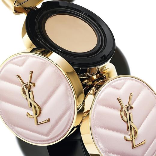 【干皮可选】法国 YSL圣罗兰 粉皮革持久保湿水润精华气垫 SPF23/PA++ 商品图8