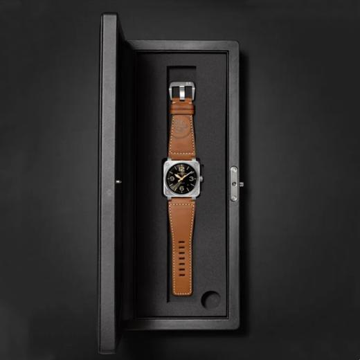 Bell & Ross 柏莱士 BR0392-GH-ST/SCA 自动机械男士腕表 商品图5