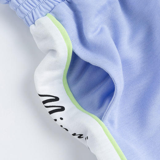 迪士尼夏季新品男女童米妮七分裤休闲短裤 商品图8