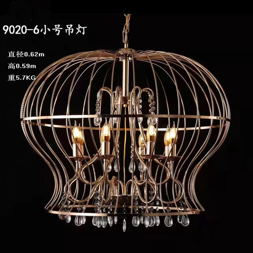 9020-6小号吊灯【运费自理】 商品图0