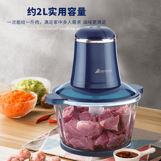 艾贝丽 | 多功能绞肉机ABL-JR95小家电 商品图3