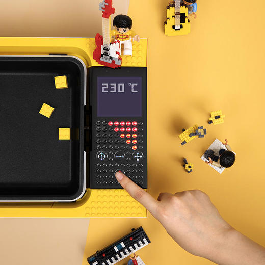 膳魔师多功能料理锅家用烤肉无烟不粘涮烤火锅烧烤一体炒菜网红锅【XPQ】 商品图2