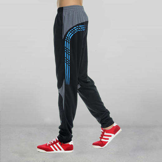 运动裤男春季速干透气收腿跑步训练健身篮球宽松大码潮流休闲长裤djh39 商品图2