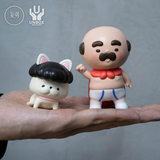 现货 Unbox 江大叔 超人大叔 搪胶 sofubi 软胶 潮玩 商品图7