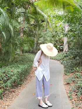 【线上专属】衬衣（22710083-褶皱白）