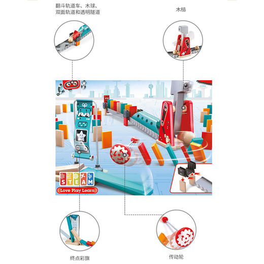 T hape机械多米诺巨臂套 商品图1