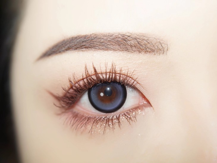 Beeruscon半年抛隐形眼镜 玲娜贝贝14.5mm 一副/2片-VVCON美瞳商城9