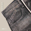 1N1180D破损直筒牛仔裤 商品缩略图2