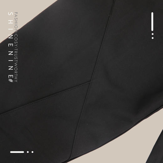 1U1132D直筒休闲裤 商品图2