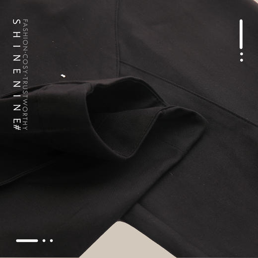 1U1132D直筒休闲裤 商品图3