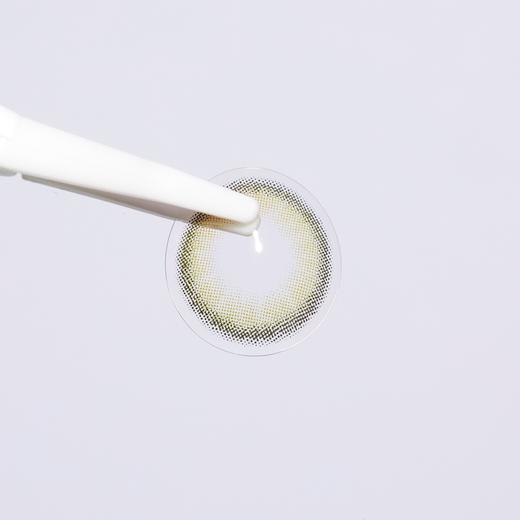 OLENS 日抛美瞳  viviring小鹿抹茶绿 商品图5