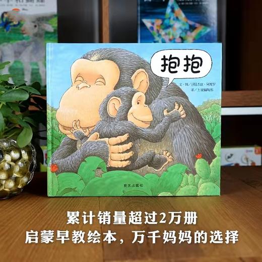 抱抱(精) 亲情绘本 0-2-3岁 适合幼儿儿童宝宝早教启蒙认知图书 商品图1