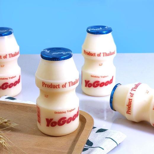 泰国YoGood又酷乳酸菌饮料原味/草莓味85ml*4 小巧易携带营养均衡 024919/025287 商品图4