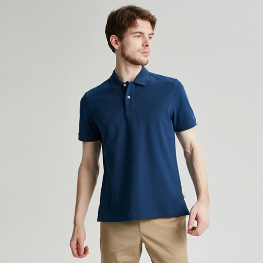 男士品牌短袖POLO衫 商品图0